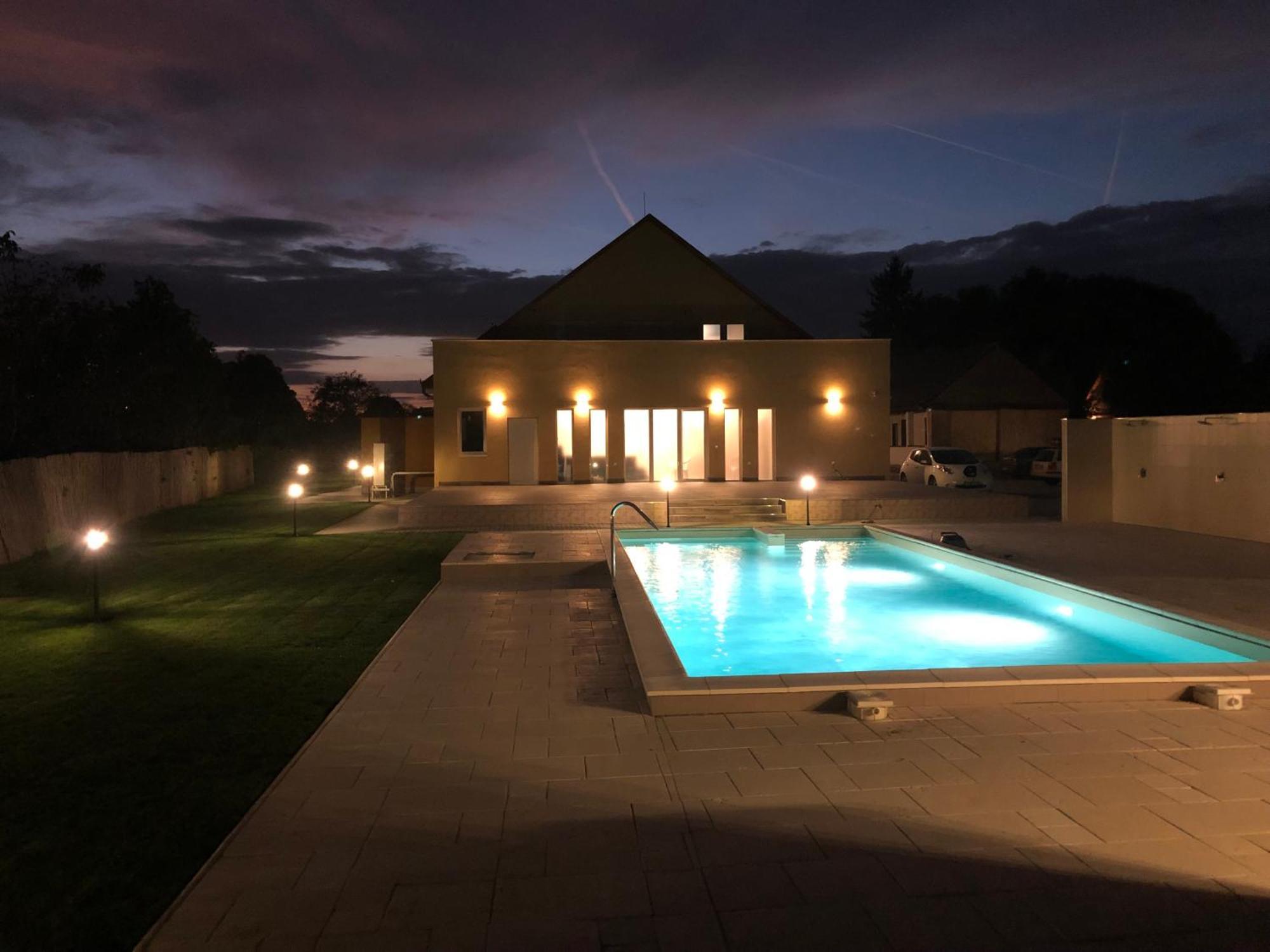 Villa Bellissima Szabolcs Exterior foto